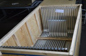 Window Wells in Crate for Over Seas Shipment