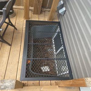 Coated Steel Deck Cover