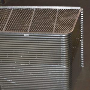 Large Reinforced Steel Cover