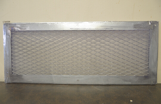 Ventilation Grille with Bug Screen