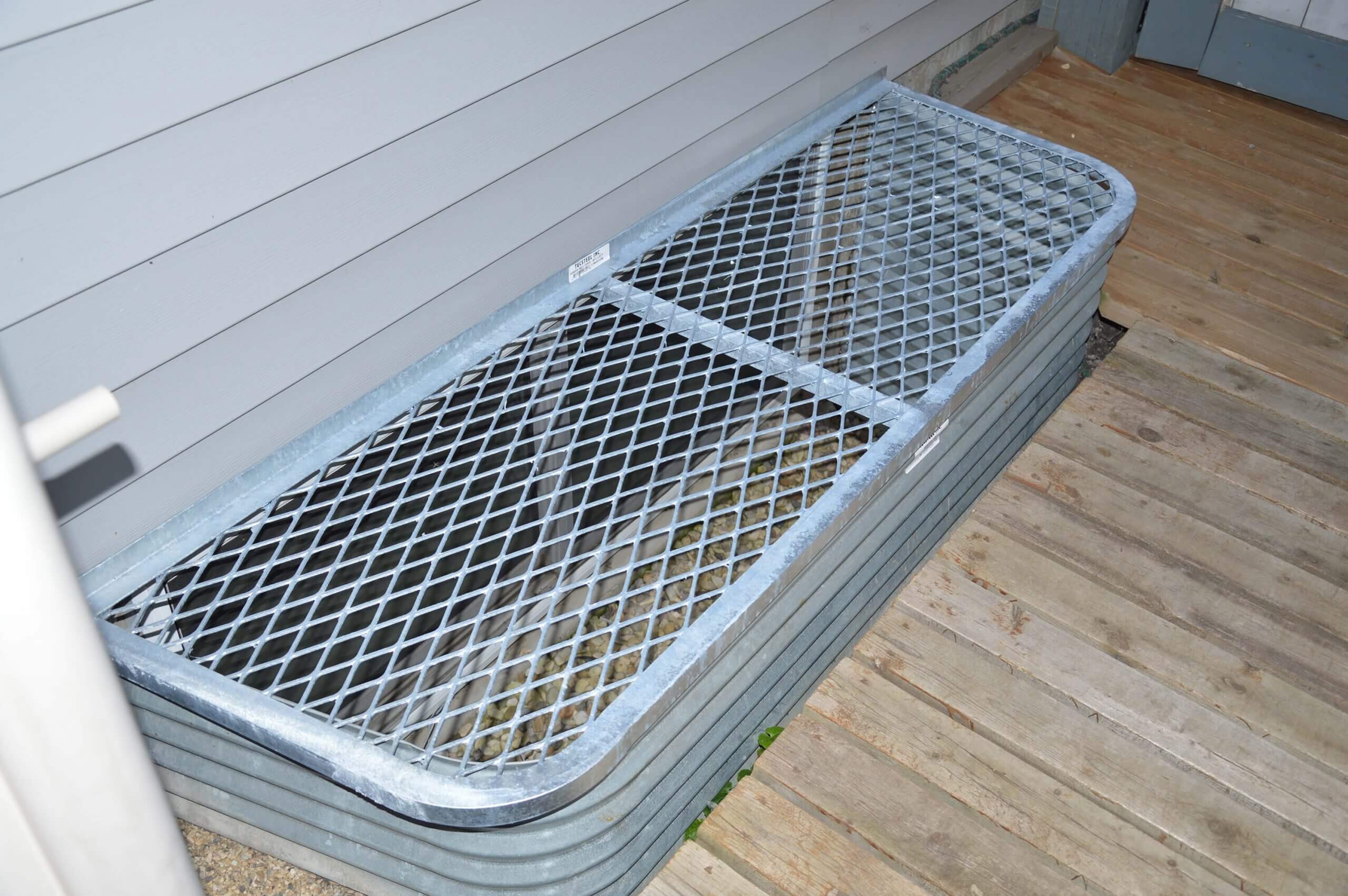 Steel Cover For Deck Window Well